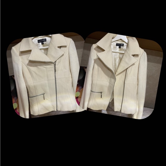 BEBE-Cream /Jacket - Picture 2 of 7